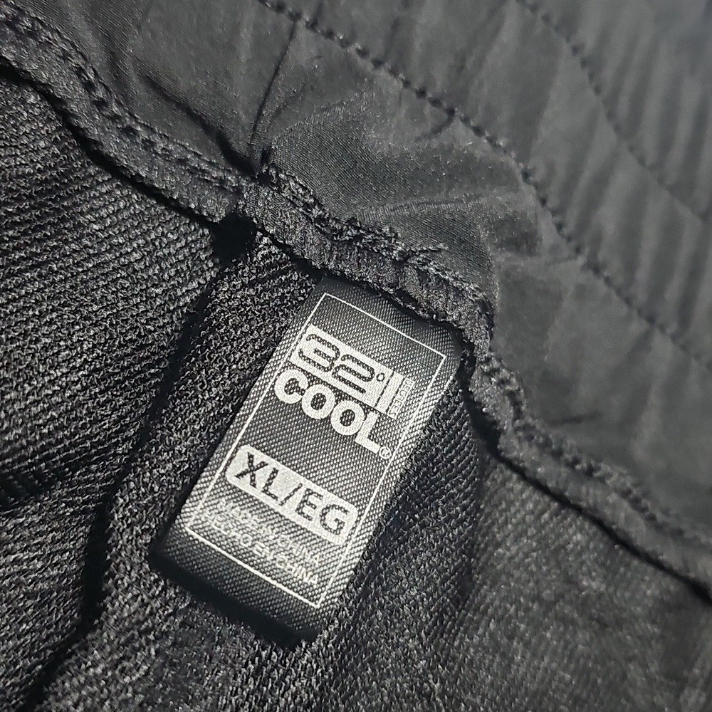 32 Degrees Athletic Black Track Pants Size XL New - Picture 4 of 5